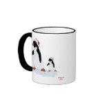 Santa Penguins Mug