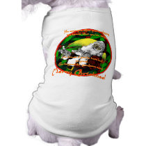 Santa! - Pet Shirt pet clothing by bontondesigns Santa! - Pet Shirt pet clothing