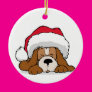Santa Pets Christmas Ornament Santa Pets Christmas Ornament
