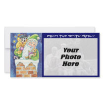 Santa Photo Card - NEW photo cards by xmasstore Santa Photo Card - NEW photo cards