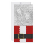 Santa Photo Card