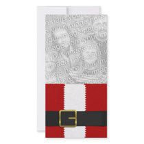 Santa Photo Card photo cards