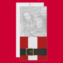 Santa Photo Card photo cards