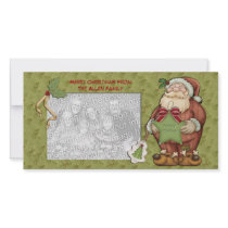 Santa Photo Cards photo cards