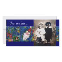 SANTA photo cards