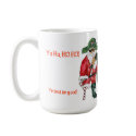 Santa Pirate Christmas Mug by zooogle Santa Pirate Christmas Mug