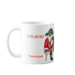 Santa Pirate Christmas Mug