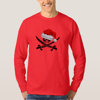 pirate santa shirt