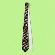 Santa Pirate Tie