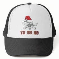 SANTA PIRATE YO HO HO HAT