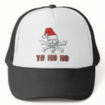 SANTA PIRATE YO HO HO hats