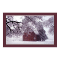 Santa place posters
