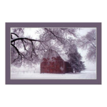 Santa place posters