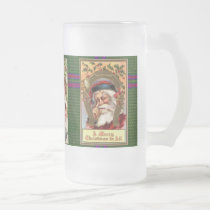 Santa Plaid Mug,... mugs