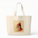 Santa Portrait Card bags by vintagegiftmall Santa Portrait Card bags
