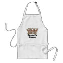 Santa posse reindeer aprons