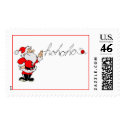 Santa postage