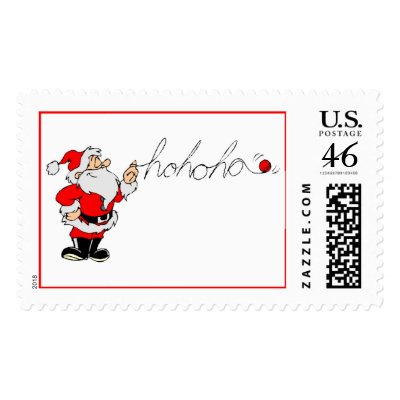 Santa postage