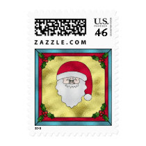 Santa Stamps