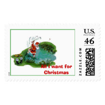 Santa postage by treefrog22 Santa postage