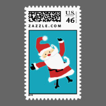 Santa Postage postage