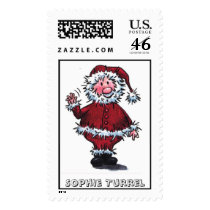 Santa postage by SophieClub Santa postage