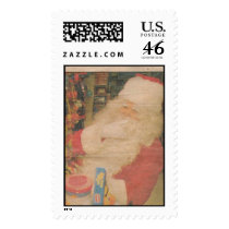SANTA postage