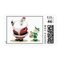 Santa Postage postage
