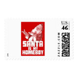 santa postage