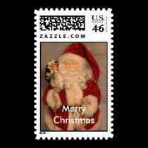 Santa Postage stamps