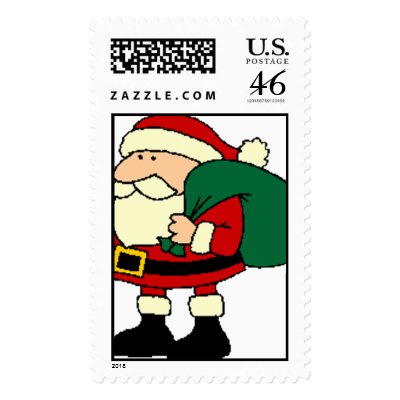 Santa postage