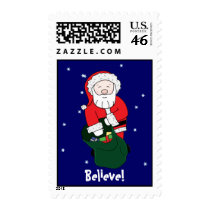 'Santa' Postage postage