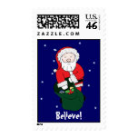 'Santa' Postage postage