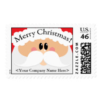 Santa Postage Stamps