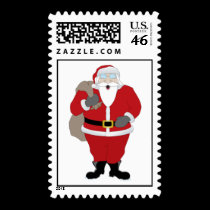 Santa postage
