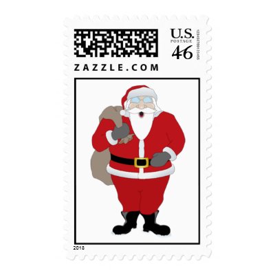 Santa postage