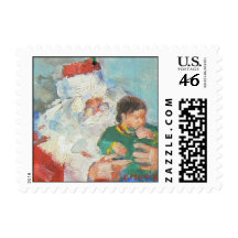 "Santa" Postage