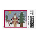Santa Postage by SRF