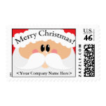 Santa Postage Stamps