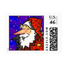 Santa Postage Stamps stamps