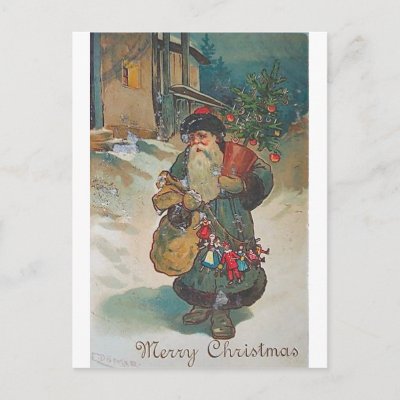 Santa Postcards