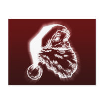 santa postcard