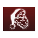santa postcard