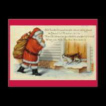 Santa Postcard by MarciaCox Santa Postcard