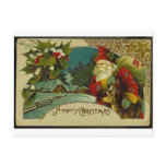 Santa postcards