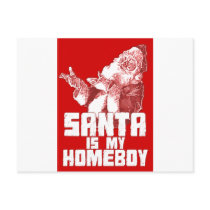 santa postcards