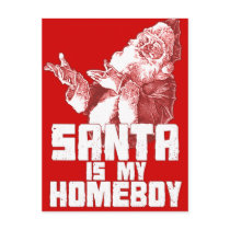 santa postcards
