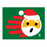 Santa postcard
