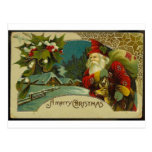 Santa Postcards