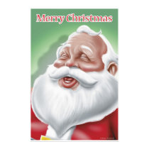 Santa poster posters by rio_madness Santa poster posters